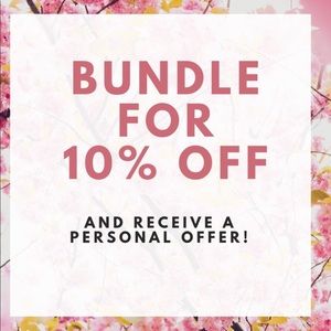 Discount of 10% off 😁👍